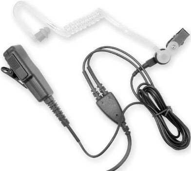 Hytera HYT3 Acoustic Tube Earpiece Microphone 2 Wire Kit ACTM20-HYT3