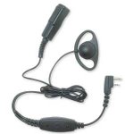 DCDEM25-Y Earphone Microphone PTT Headset.
