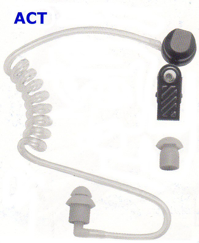 Spare Acoustic Tube and Transducer