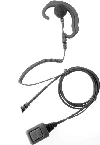 Hytera HYT3 G SHAPE EARPHONE MICROPHONE EPM05-HYT3