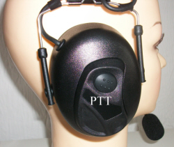 Heavy Duty Headset PTT