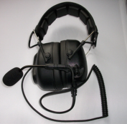 Noise Cancelling Headset Hi Rose