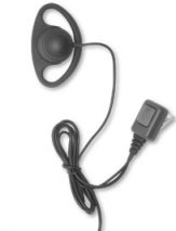 DCEPMO1-K2 D SHAPE EARPHONE MICROPHONE