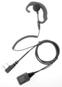 Motorola M14 G Shape Earpiece & Microphone.