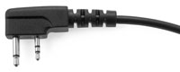 For Icom Radio 2 Pin Side Fitting For Icom Radio 2 Pin Side Fitting