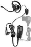 Motorola-M4 EARPIECE/EARPHONE & BOOM MICROPHONE HEADSET