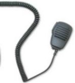 Icom-i3 Speaker Microphone 2 pin side fitting with screw fastening